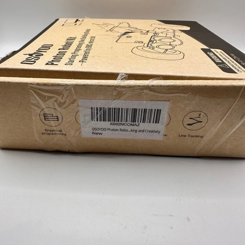 OSOYOO Photon Robot Kit for BBC micro:bit STEM Programming Model 2020005300 NEW
